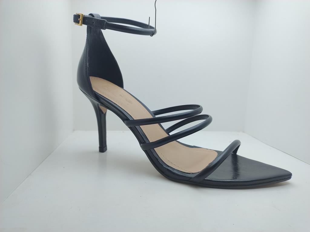 Sandalia salto Bico Fino - Scarlet